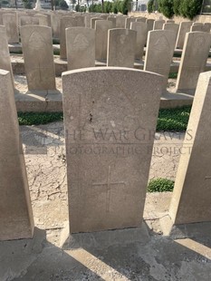 BAGHDAD (NORTH GATE) WAR CEMETERY - TABREHAN, W W